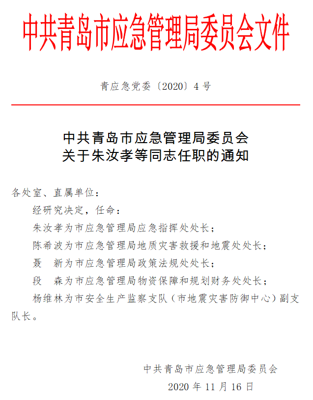 桃江县应急管理局人事任命新成员，强化应急管理体系建设