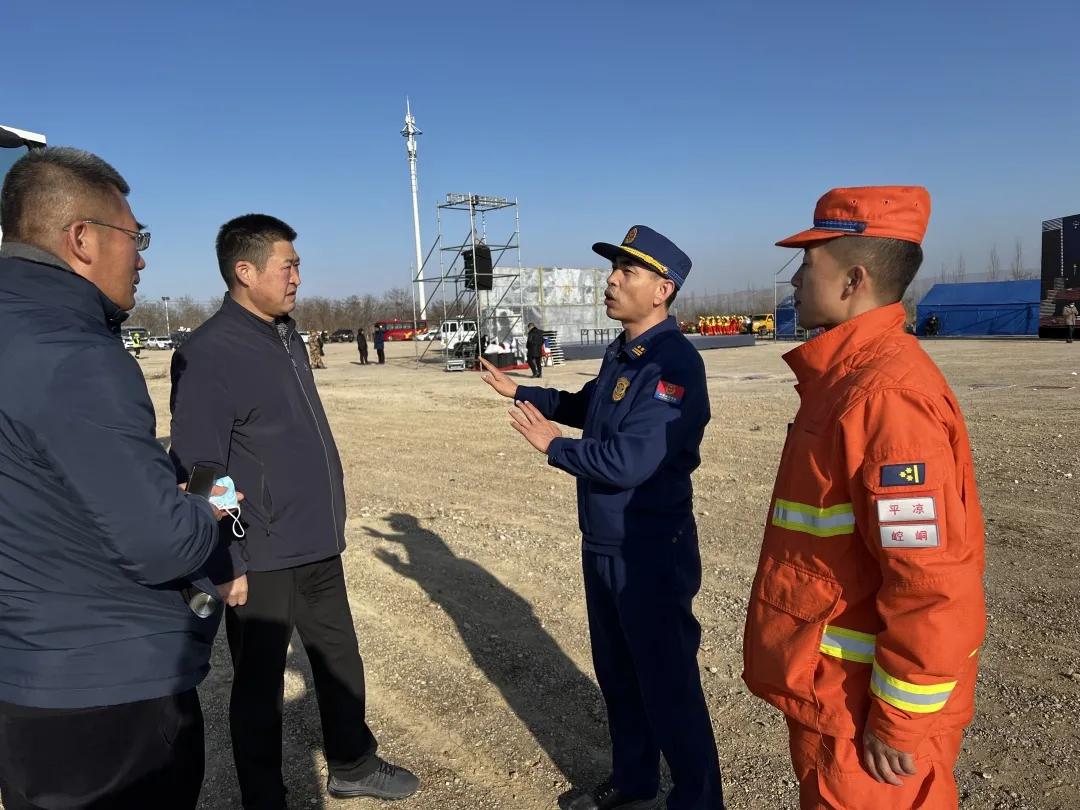 海原县应急管理局启动现代化应急救援体系构建项目