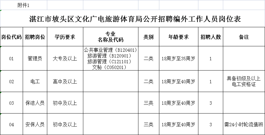 湛江市文化局最新招聘公告概览