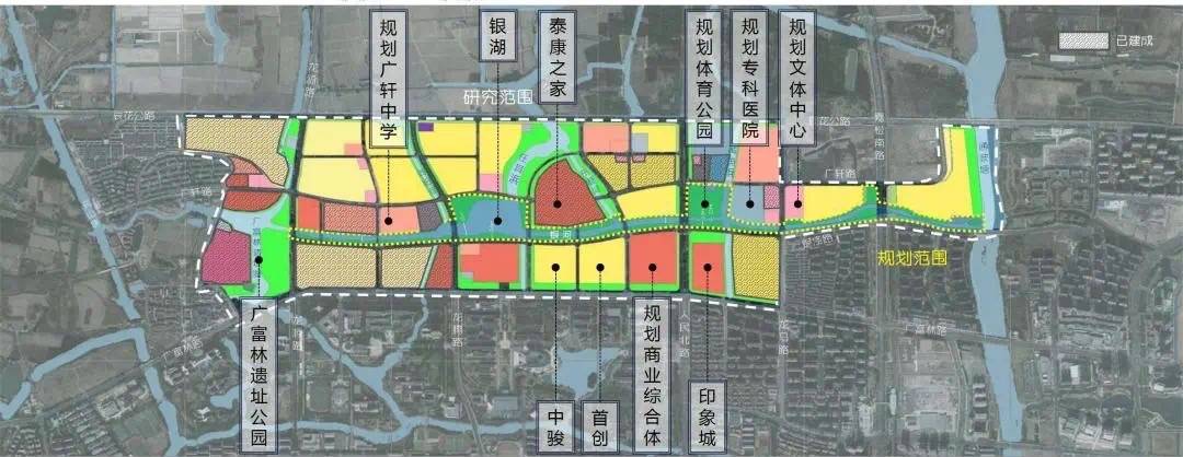 长和廊未来战略蓝图，迈向新的发展阶段规划